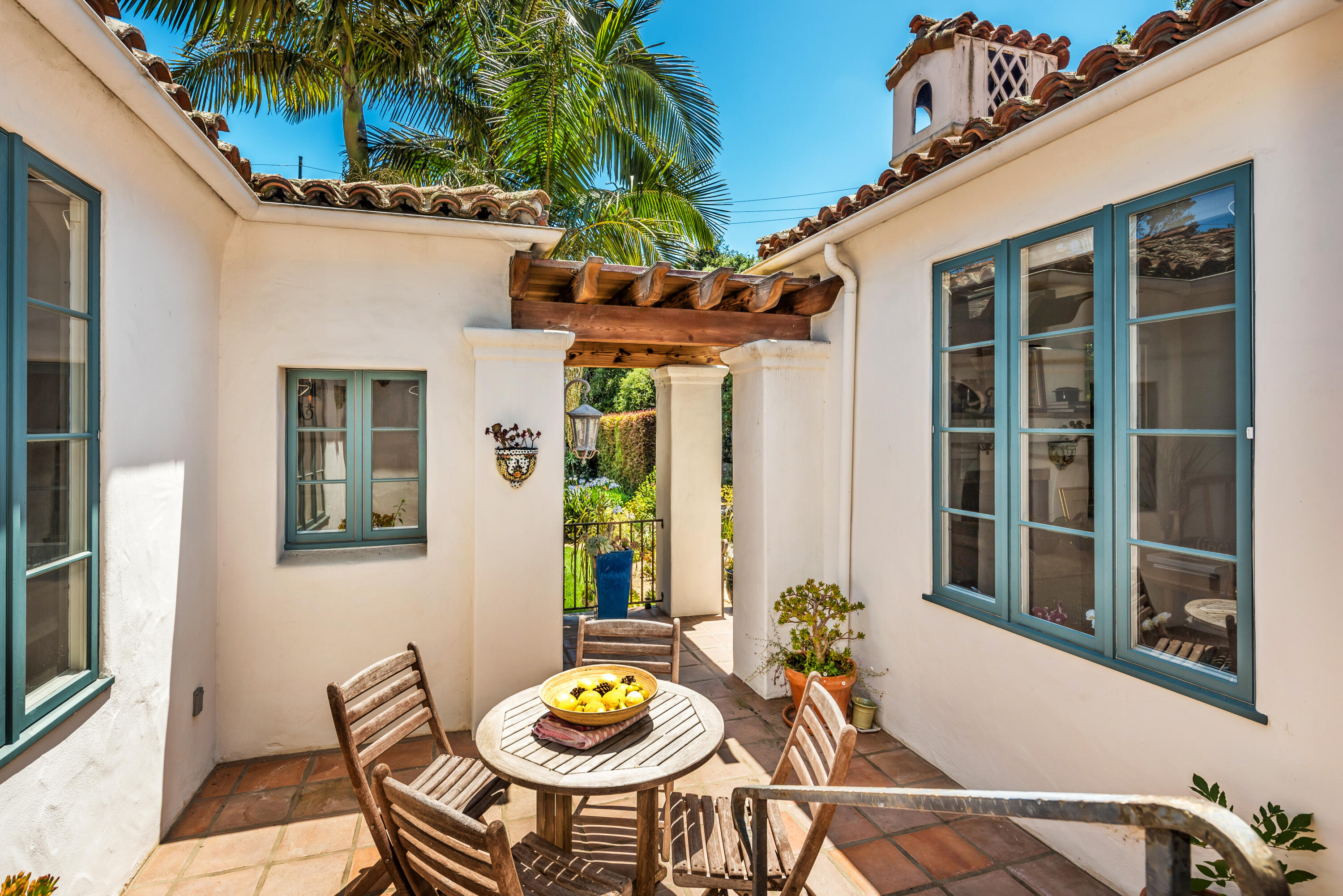 1394 School House Road Santa Barbara, CA 93108 - Photo 5 of 13 a view of a house with backyard and sitting area