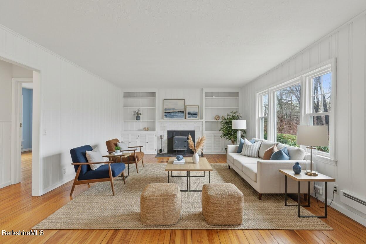 399 State Road Richmond, MA 01201 - Photo 11 of 53 Living Room 1 (3)
