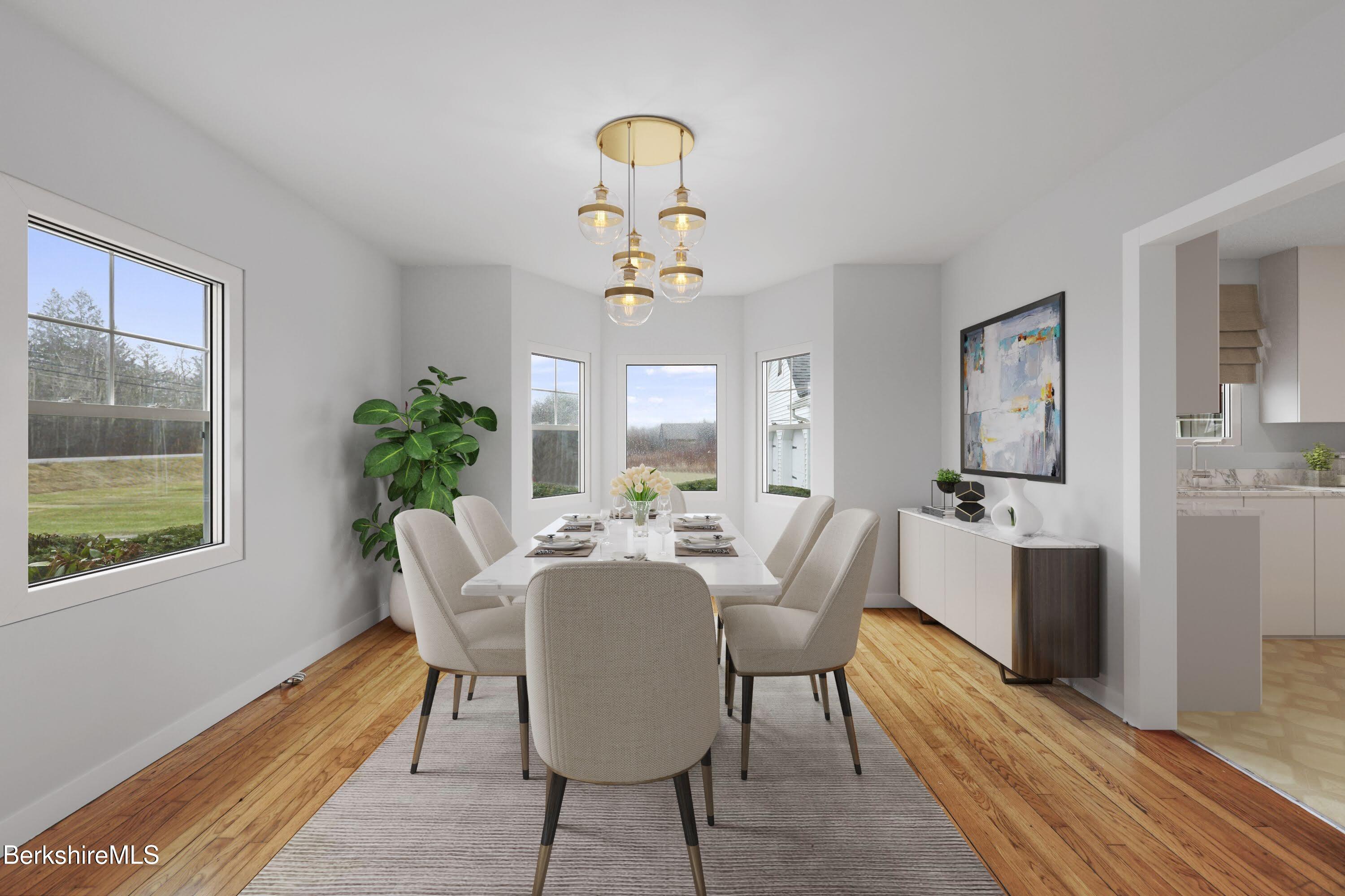 399 State Road Richmond, MA 01201 - Photo 15 of 53 45 Dining Room_VS