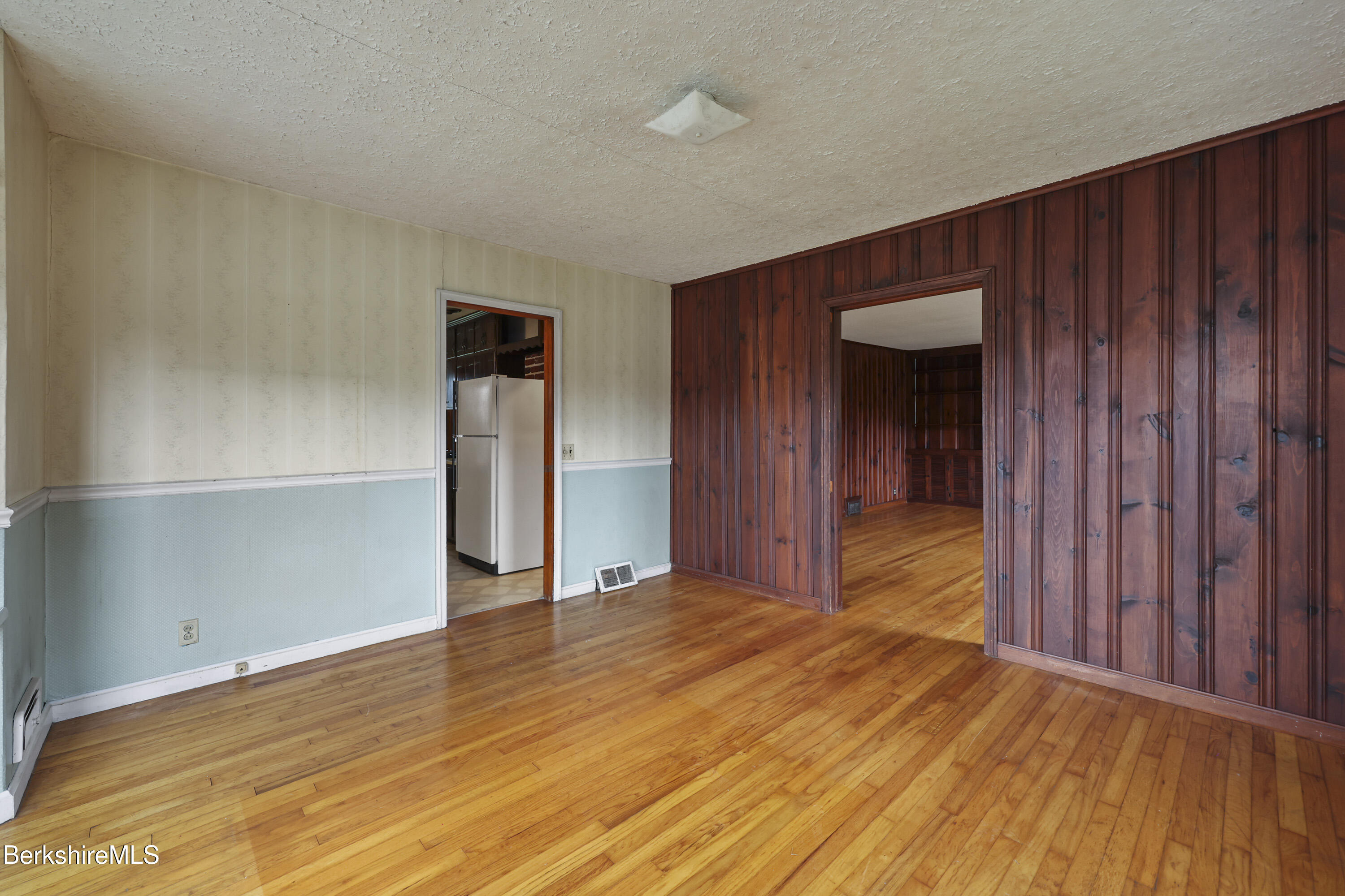 399 State Road Richmond, MA 01201 - Photo 15 of 43 a view of an empty room with wooden floor