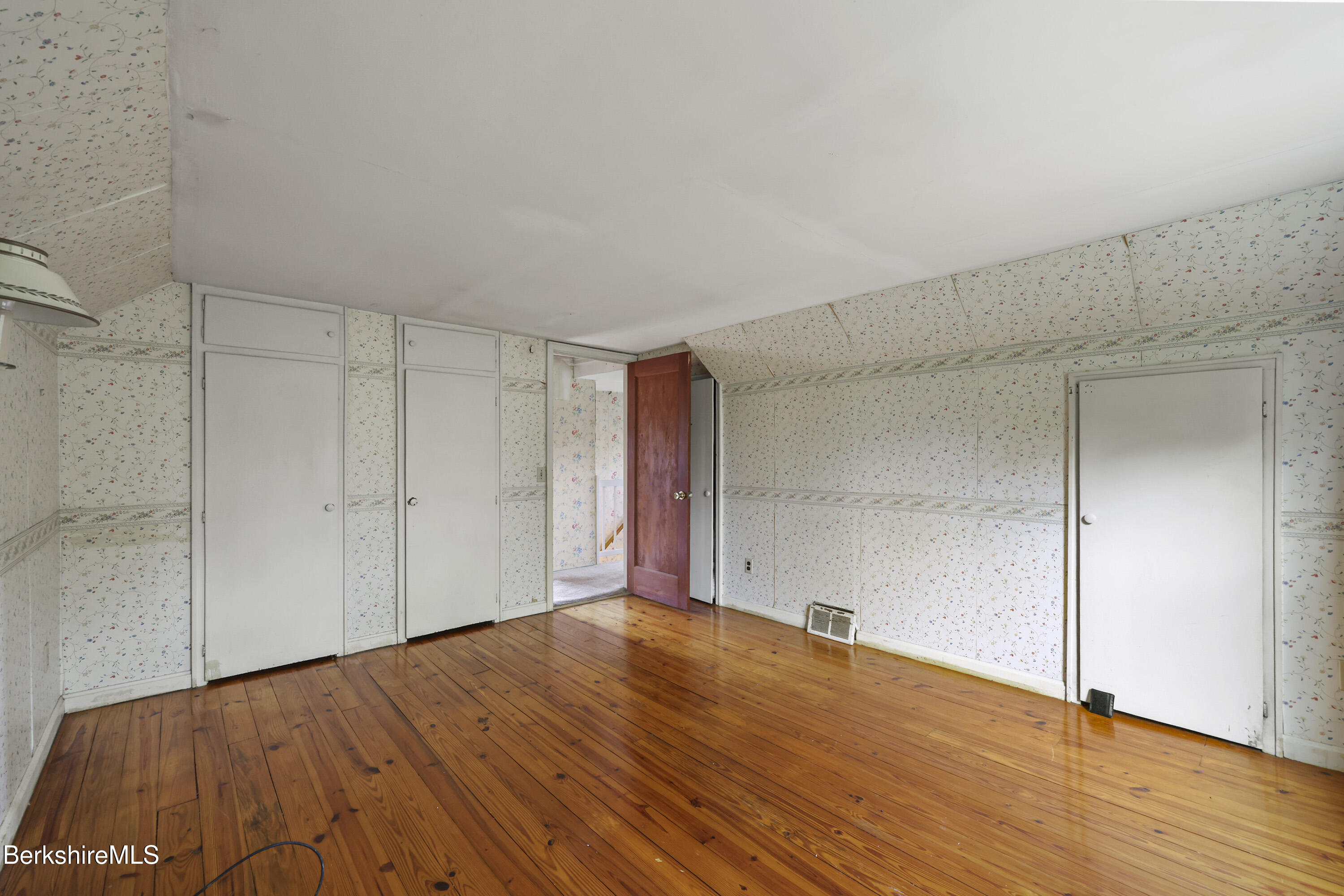 399 State Road Richmond, MA 01201 - Photo 35 of 43 a view of empty room with wooden floor