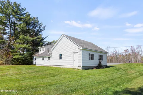 a view of a green field