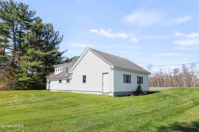 a view of a green field