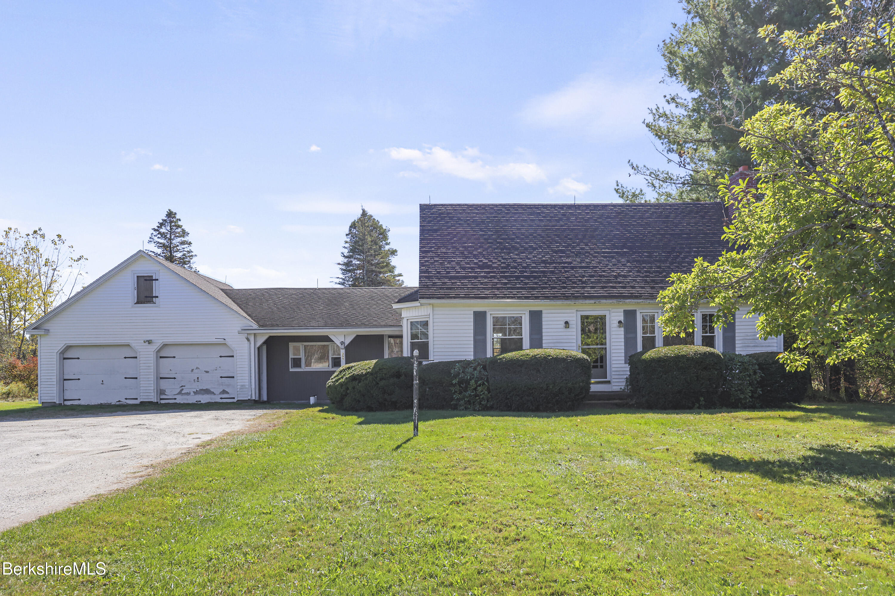399 State Road Richmond, MA 01201 - Photo 8 of 43 a view of a house with a yard