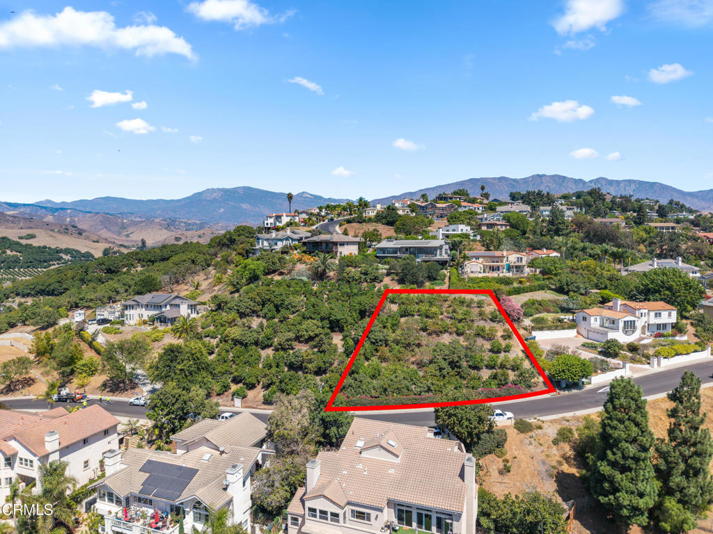 0 View Drive Santa Paula, CA 93060 - Photo 4 of 16 an aerial view of a city