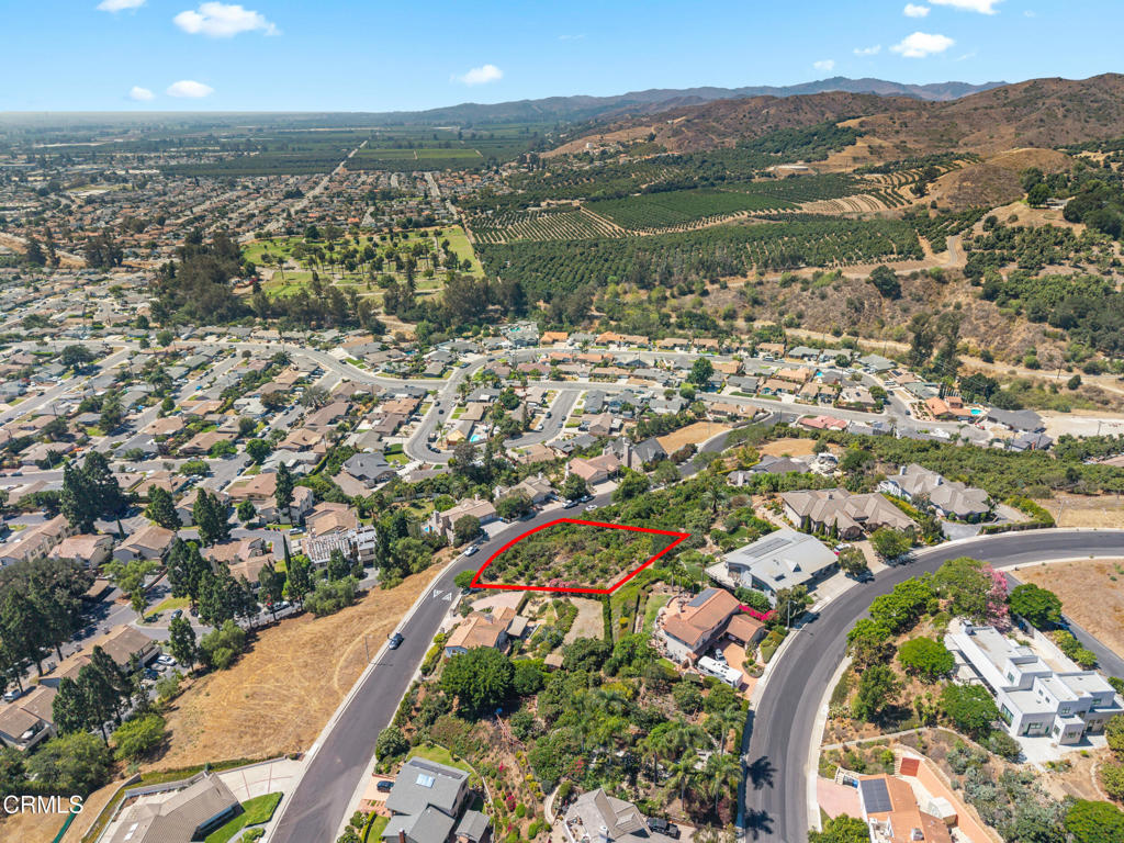 0 View Drive Santa Paula, CA 93060 - Photo 8 of 16 an aerial view of residential houses with outdoor space