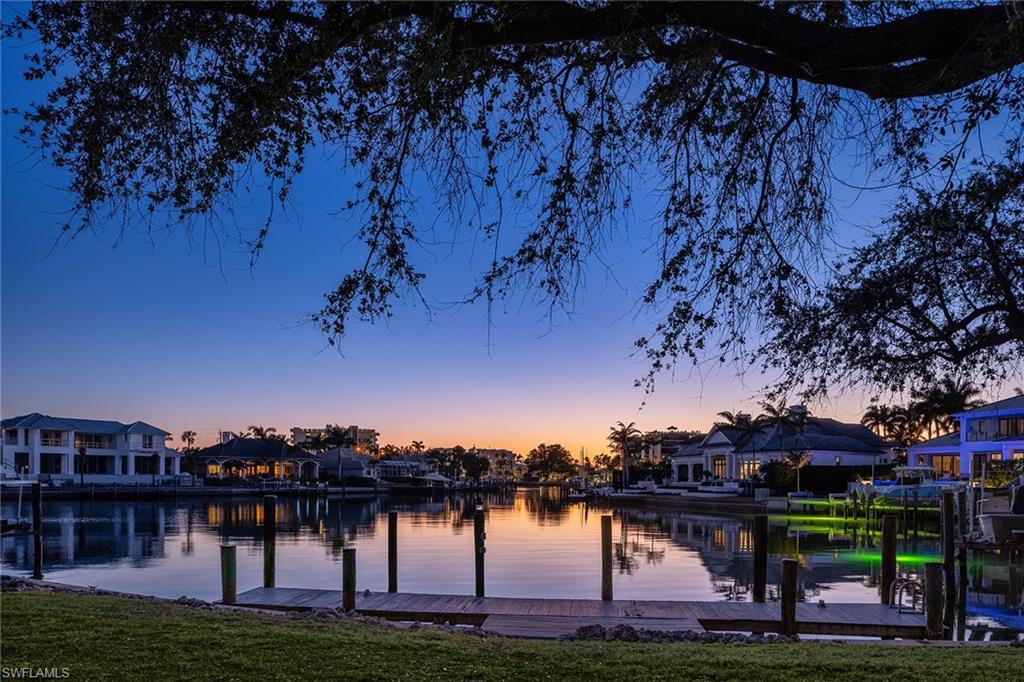 320 Bow Line Drive Naples, FL 34103 - Photo 20 of 20 a view of a lake