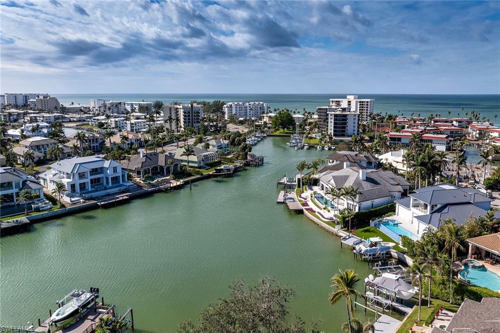 320 Bow Line Drive Naples, FL 34103 - Photo 8 of 20 an aerial view of a city with ocean view