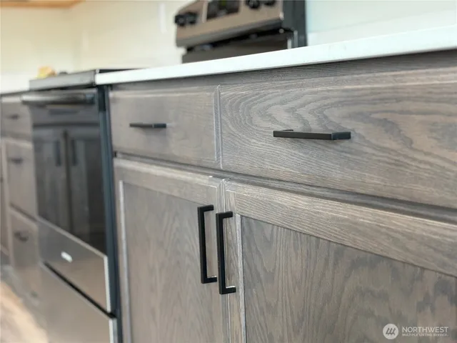 a close view of a sink