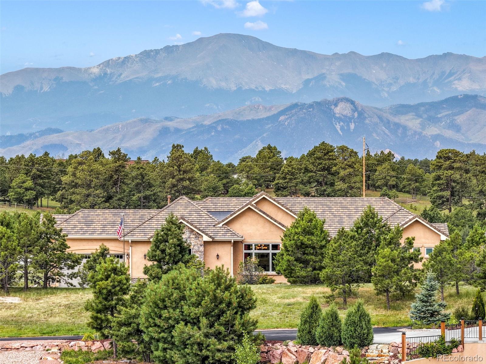 4330 Settlers Ranch Road Colorado Springs, CO 80908 - Photo 2 of 50 an aerial view of a house