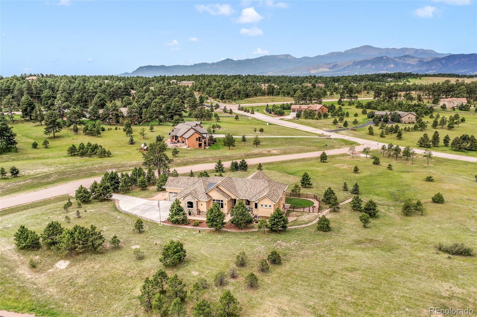 4330 Settlers Ranch Road Colorado Springs, CO 80908 - Photo 49 of 50 a view of a lake with a mountain