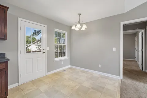 a view of livingroom with window