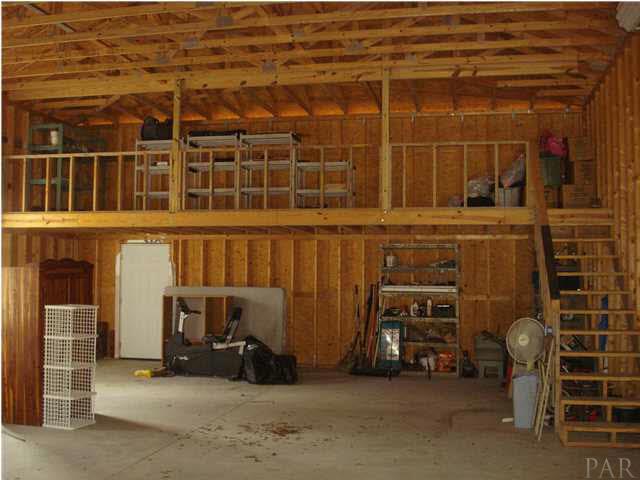 6417 Brigadier Road Milton, FL 32570 - Photo 22 of 25 Inside view of shop