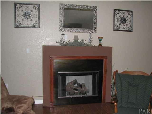 6417 Brigadier Road Milton, FL 32570 - Photo 4 of 25 Gas fireplace for those cold winter nights.