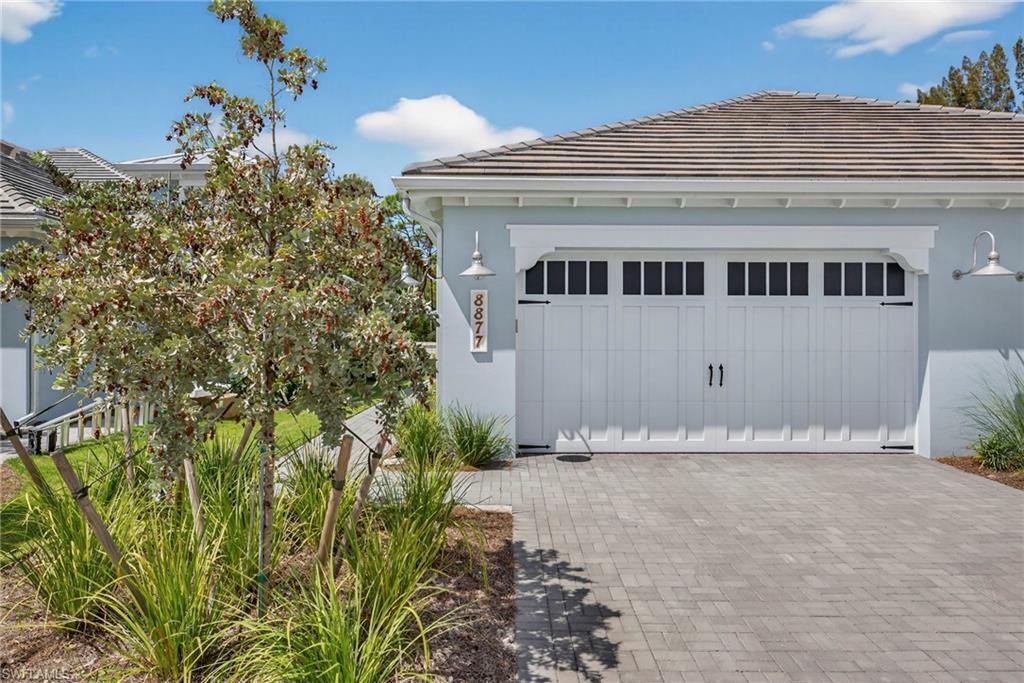 a view of swimming pool with an outdoor space