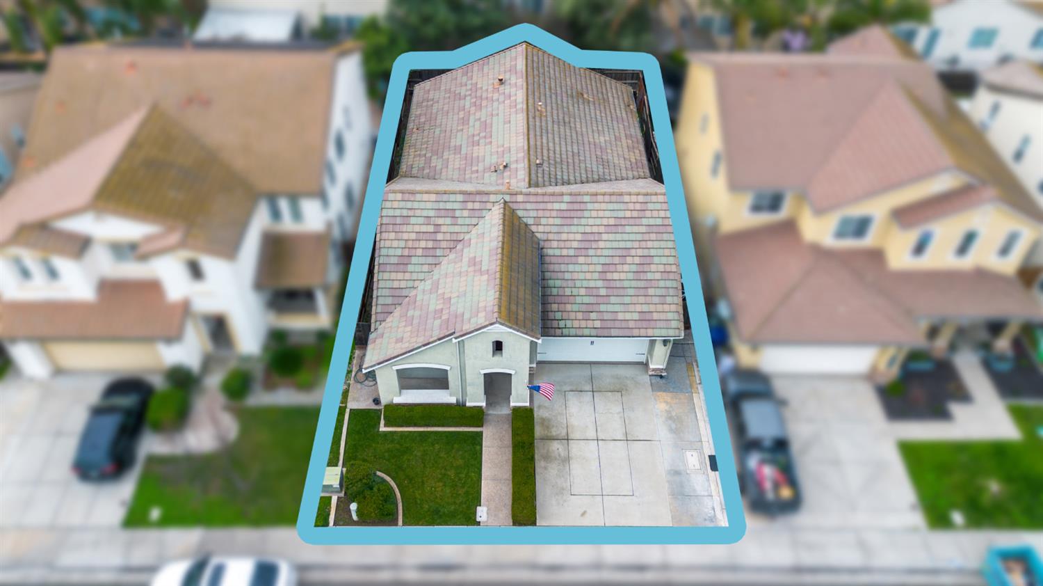 2609 Amir Drive Modesto, CA 95355 - Photo 31 of 36 an aerial view of a multi story residential apartment building