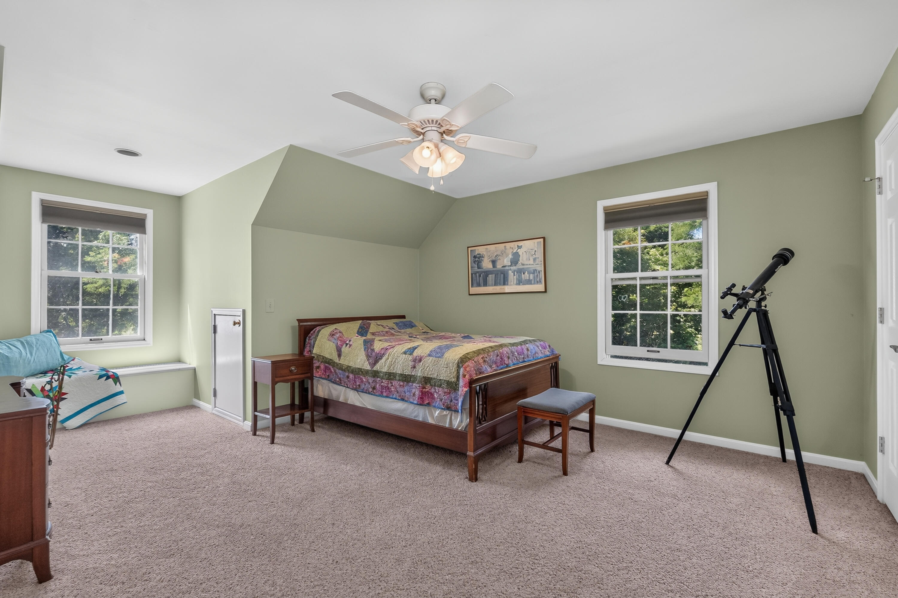 3942 Petersburg Road Burlington, KY 41005 - Photo 32 of 50 3rd bedroom is huge!! Features window alcove/reading nook, personal vanity and Jack-n-Jill bath with 4th bedroom