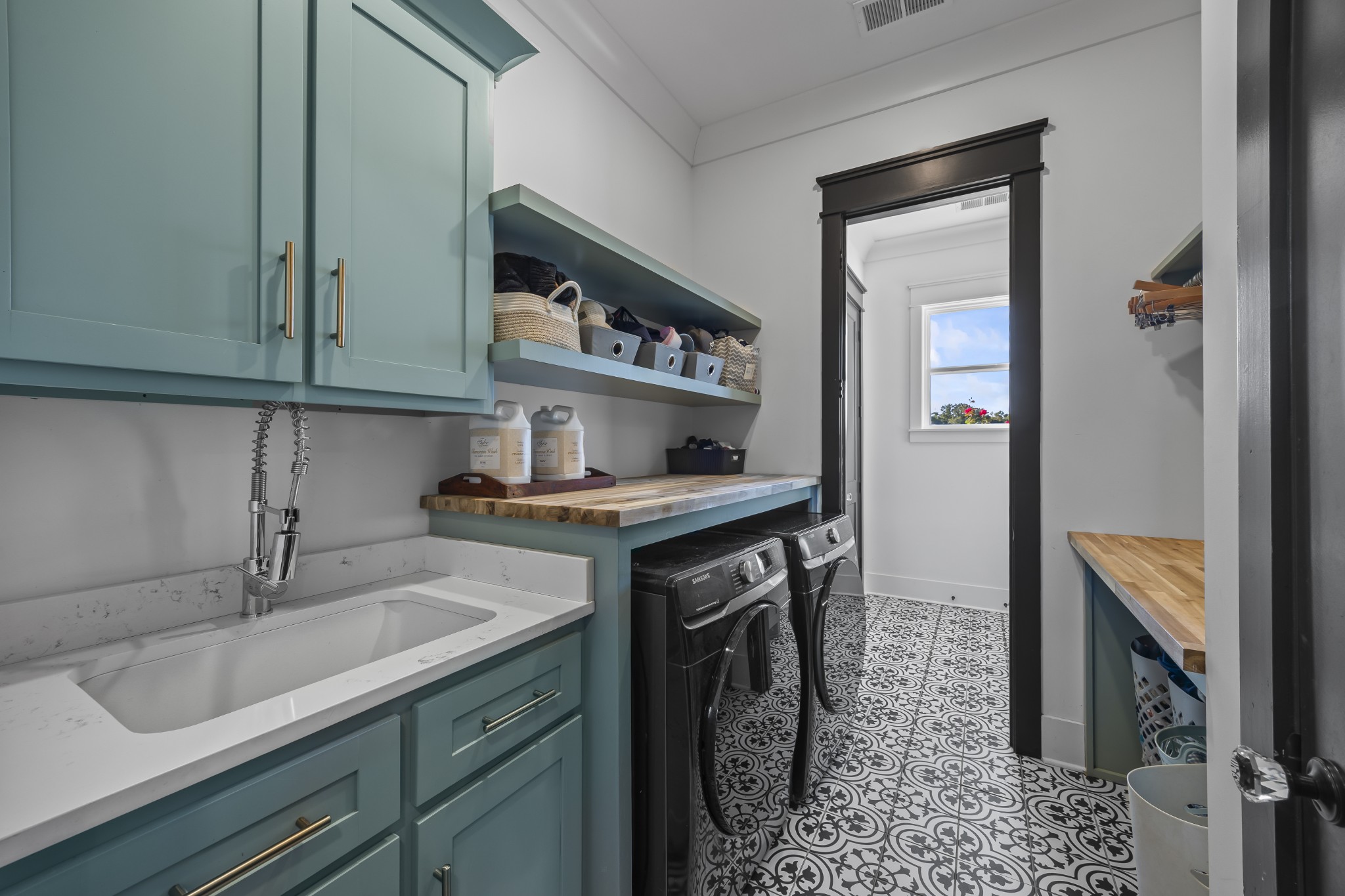168 Huntersville Denmark Road Denmark, TN 38391 - Photo 20 of 41 a kitchen with stainless steel appliances granite countertop a sink stove and cabinets