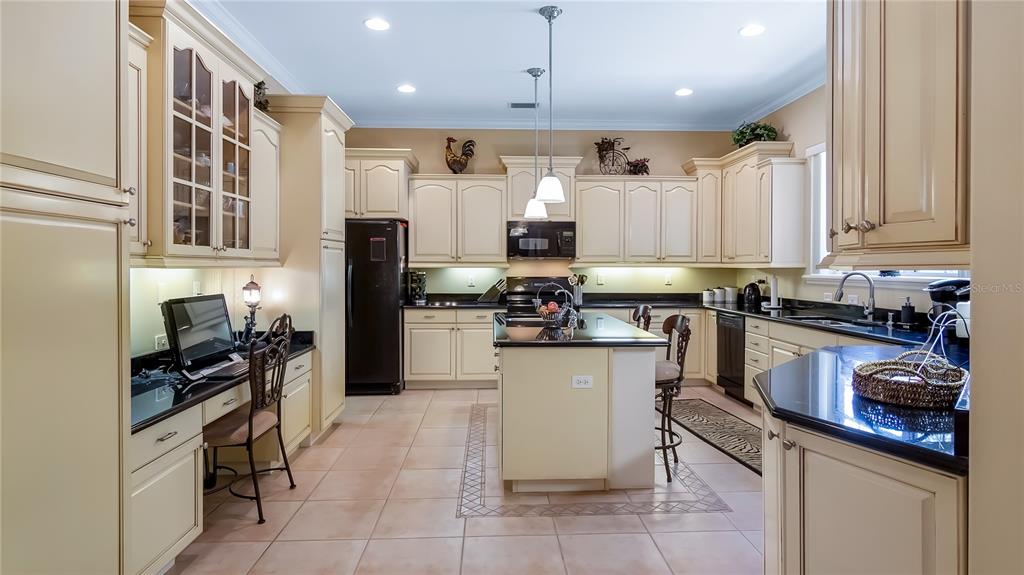 10336 Lake Louisa Road Clermont, FL 34711 - Photo 16 of 62 a kitchen with a refrigerator a stove and a sink