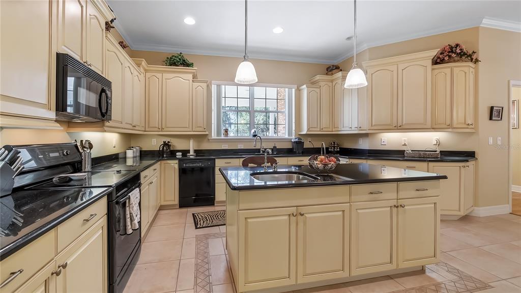 10336 Lake Louisa Road Clermont, FL 34711 - Photo 17 of 62 a kitchen with a sink stove and cabinets