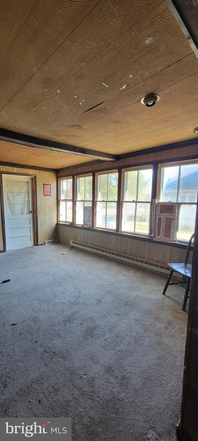 26 11th Street Colonial Beach, VA 22443 - Photo 7 of 17 a view of an empty room with a window