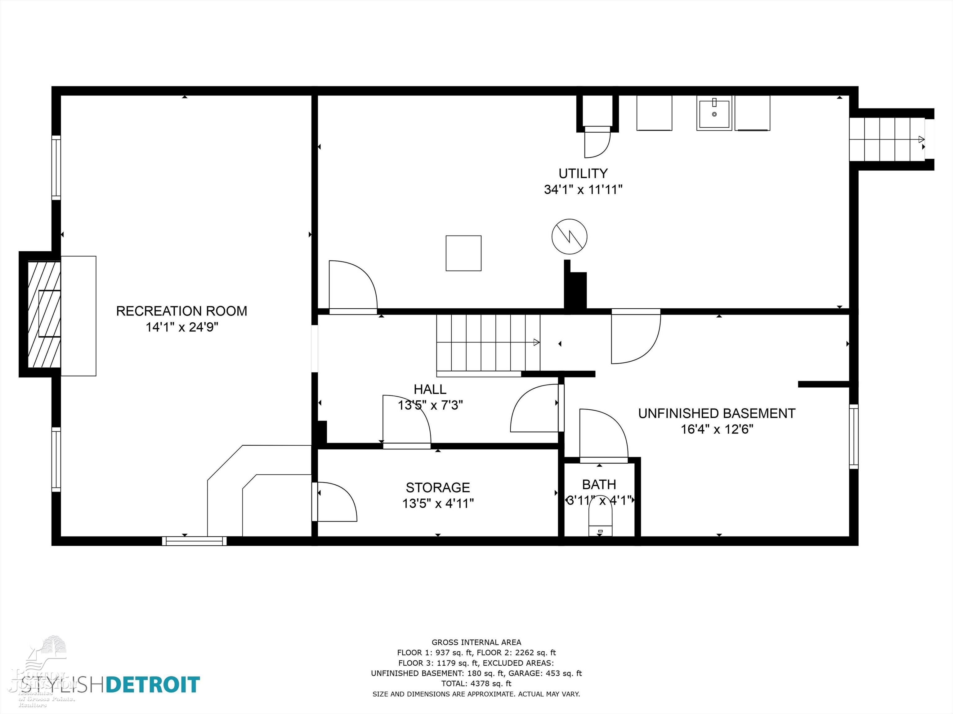 623 Westchester Road Grosse Pointe Park, MI 48230 - Photo 49 of 50