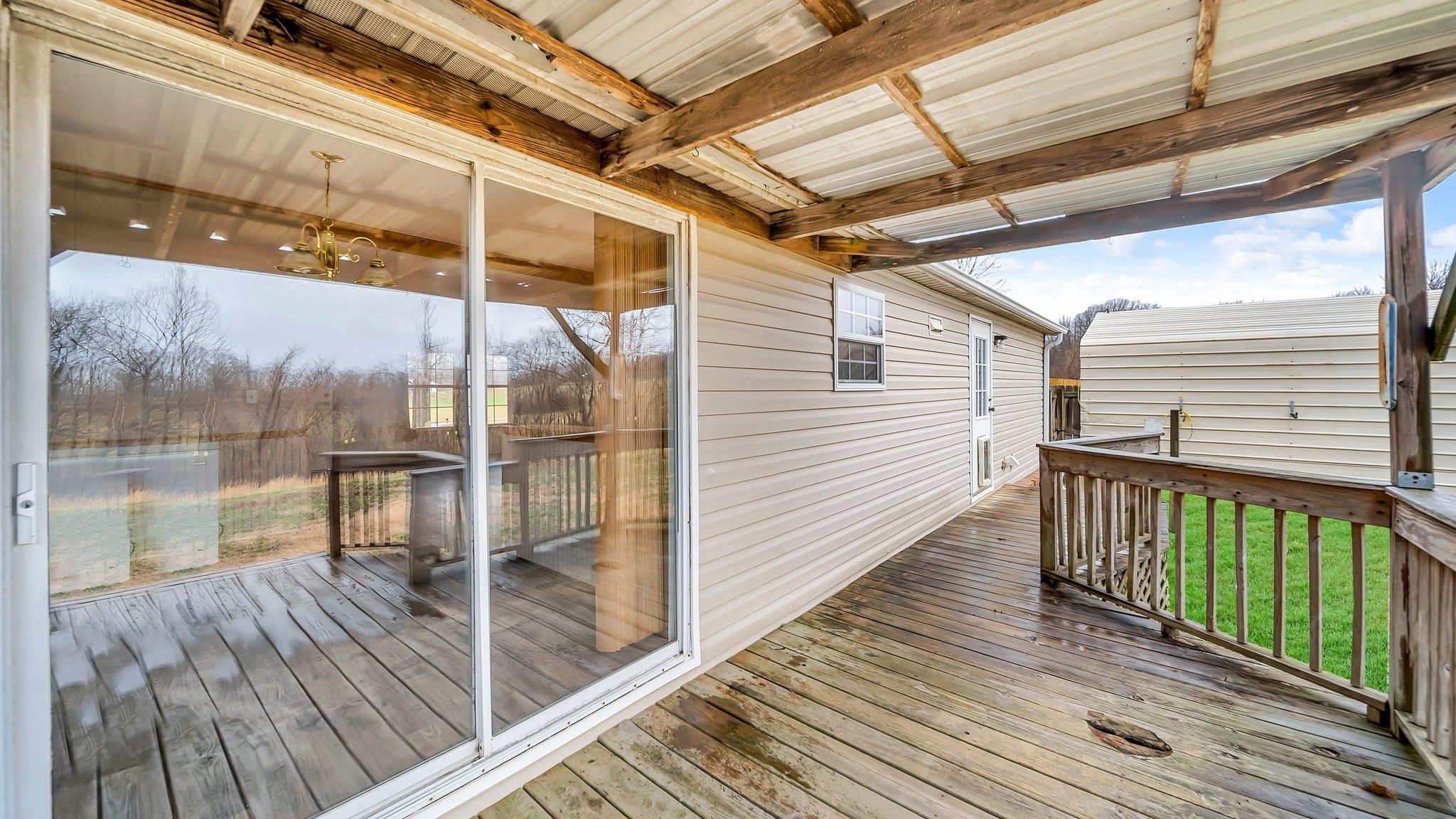 296 Adkins Road Burlison, TN 38015 - Photo 22 of 28 View of deck