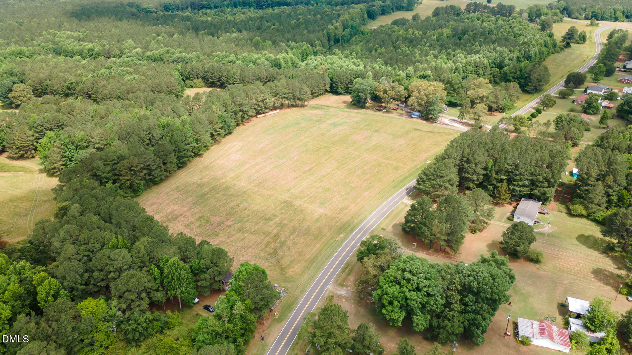 Lot 3 Reed Road Castalia, NC 27816 - Photo 7 of 13 an aerial view of a house