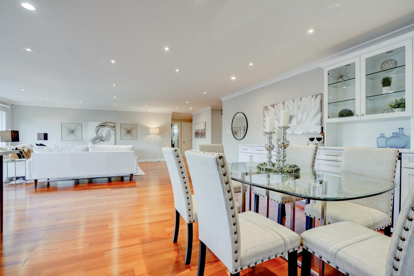 1112 Millbrae Avenue Millbrae, CA 94030 - Photo 22 of 100 a dining room with furniture and wooden floor