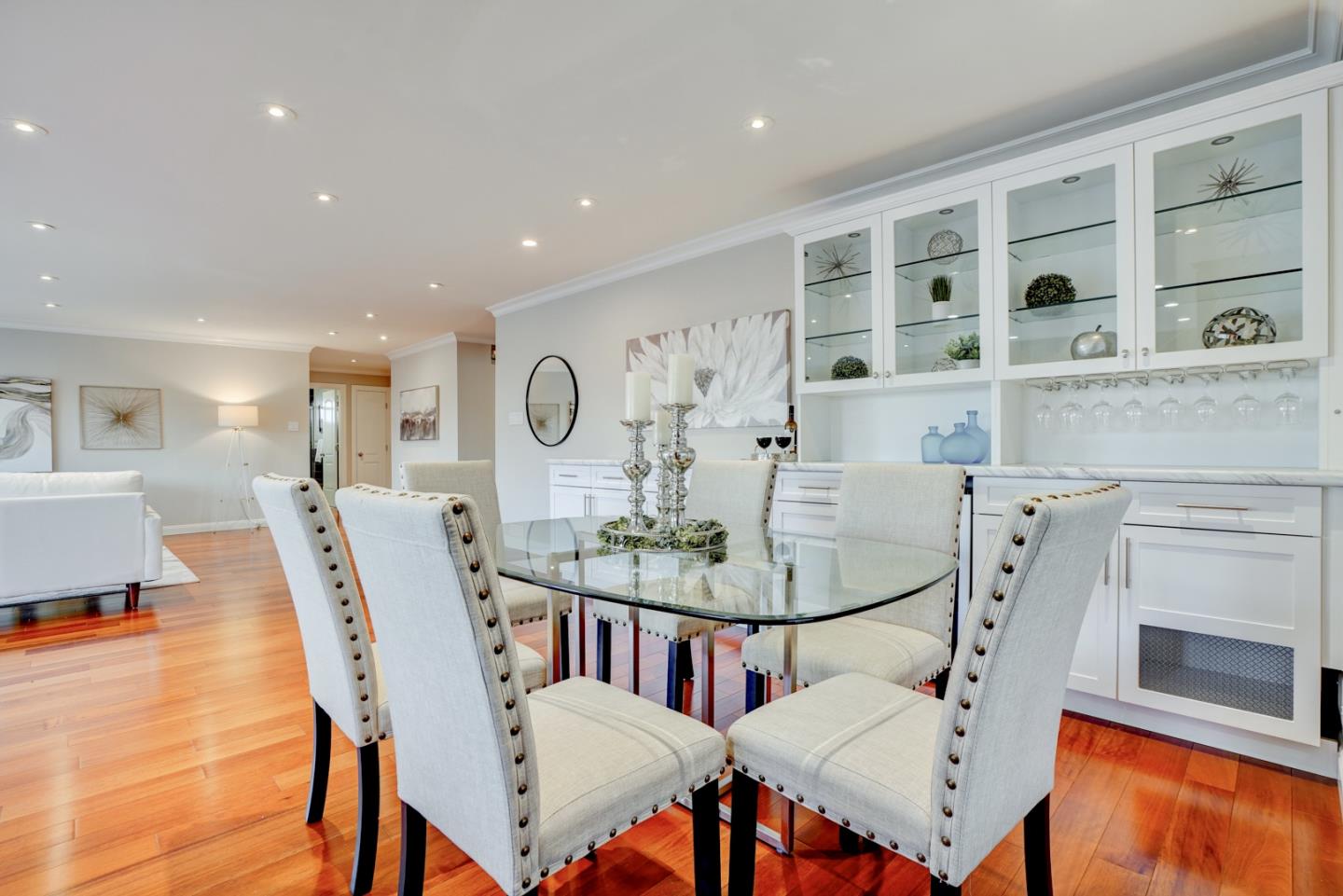 1112 Millbrae Avenue Millbrae, CA 94030 - Photo 23 of 100 a view of a dining room with furniture