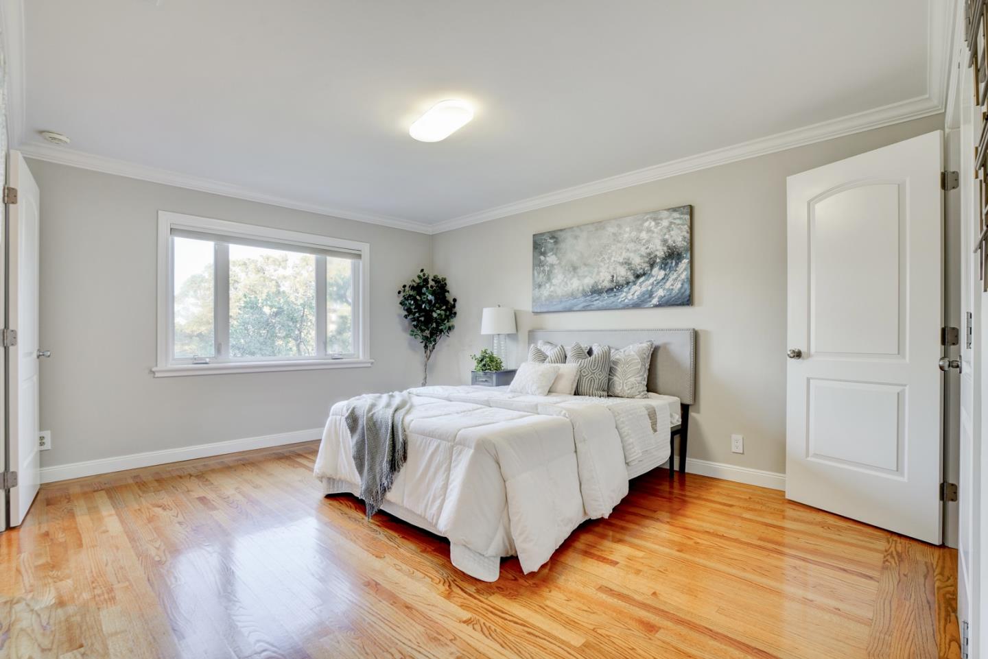 1112 Millbrae Avenue Millbrae, CA 94030 - Photo 43 of 100 a bed room with a bed and a window