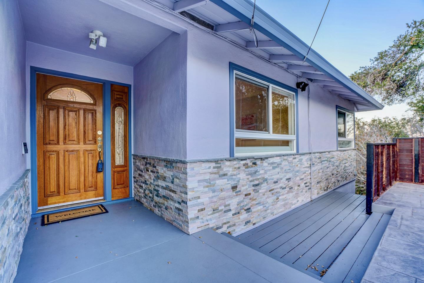 1112 Millbrae Avenue Millbrae, CA 94030 - Photo 5 of 100 a front view of a house with entryway