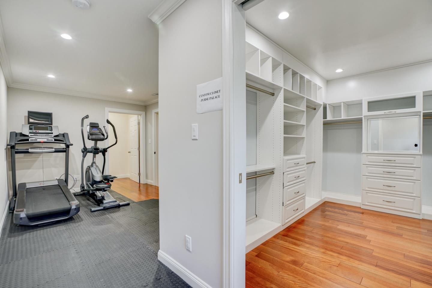 1112 Millbrae Avenue Millbrae, CA 94030 - Photo 58 of 100 a view of a room with gym equipment