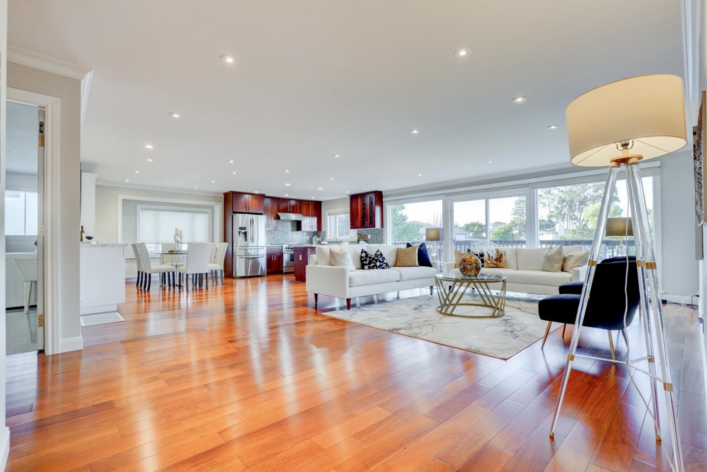 1112 Millbrae Avenue Millbrae, CA 94030 - Photo 8 of 100 a living room with furniture and a table