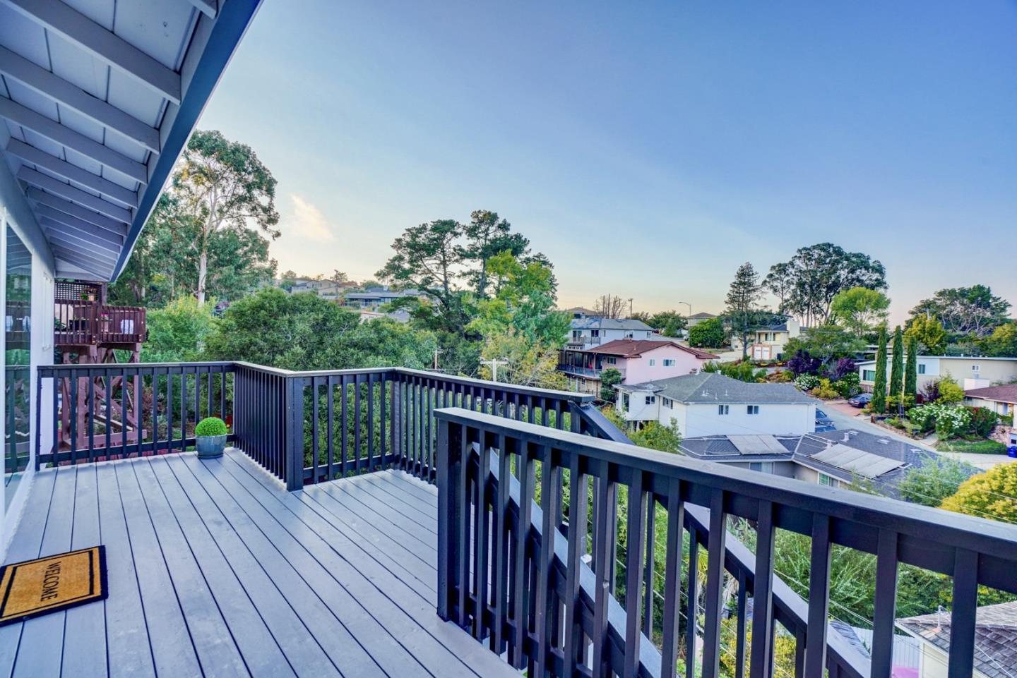 1112 Millbrae Avenue Millbrae, CA 94030 - Photo 84 of 100 a view of balcony with furniture and wooden floor