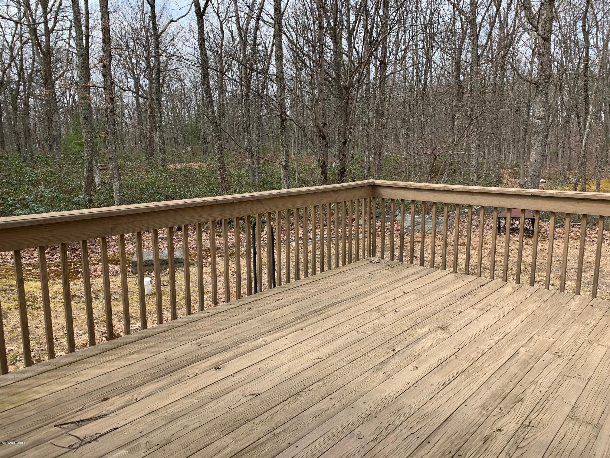 336 Maple Ridge Drive Hawley, PA 18428 - Photo 18 of 50 Large back deck