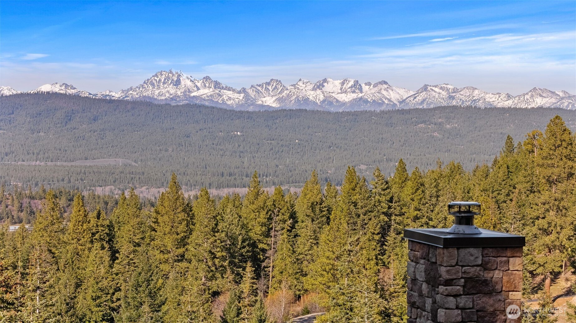 824 Huntrick Drive Cle Elum, WA 98922 - Photo 30 of 38 a view of a lake with a mountain in the background