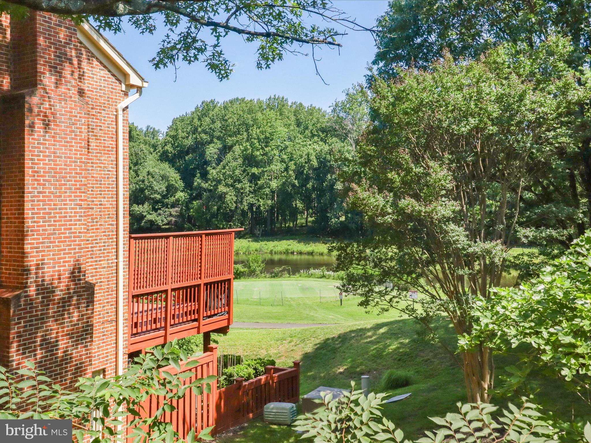 11770 Valley Ridge Circle Fairfax, VA 22033 - Photo 19 of 61 Pond View