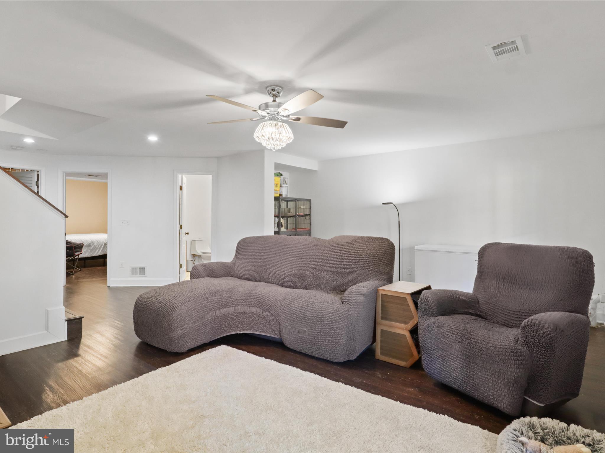 11770 Valley Ridge Circle Fairfax, VA 22033 - Photo 28 of 61 Expansive Basement
