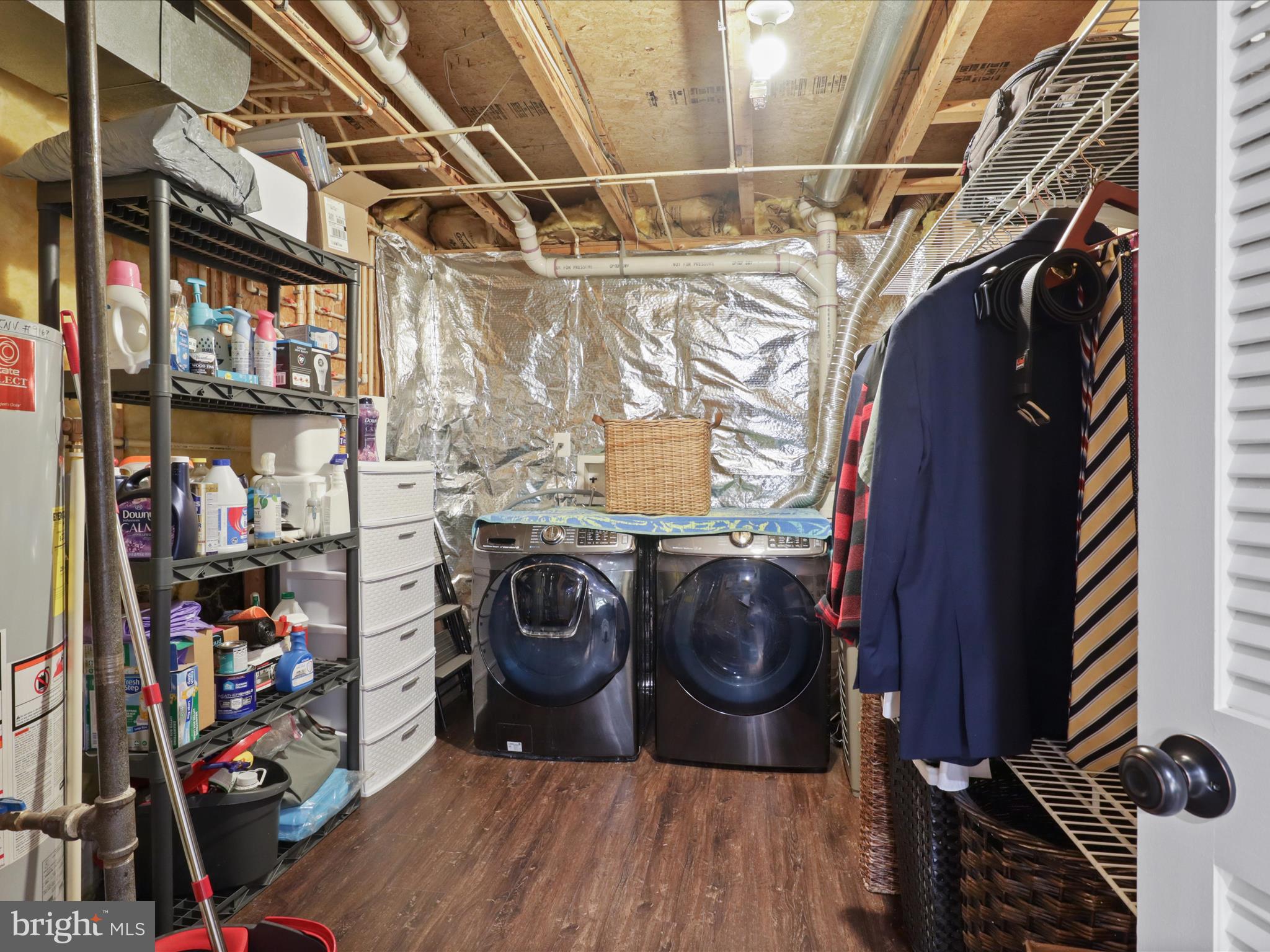 11770 Valley Ridge Circle Fairfax, VA 22033 - Photo 33 of 61 Basement Laundry/Utility Room