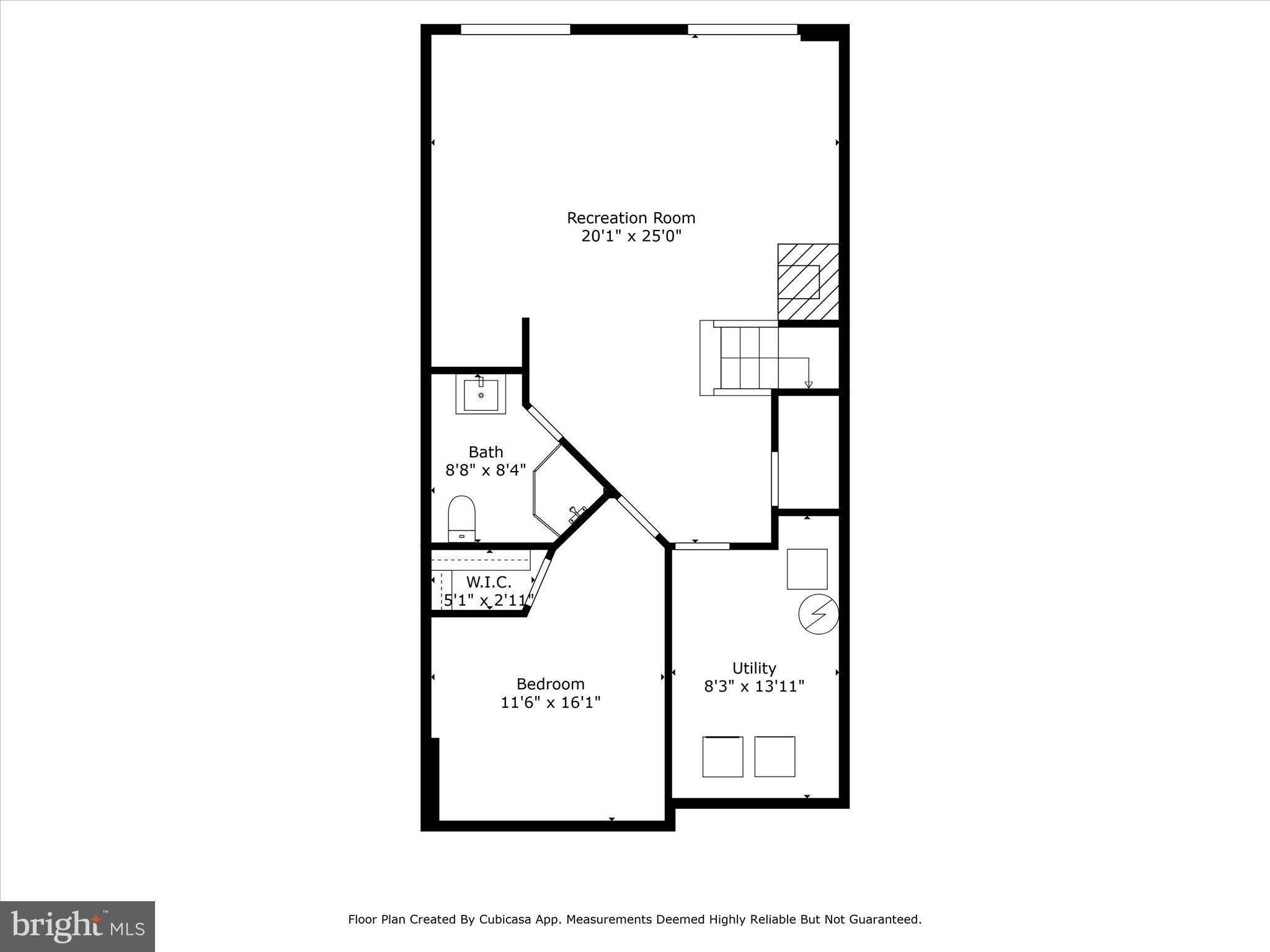 11770 Valley Ridge Circle Fairfax, VA 22033 - Photo 37 of 61 Lower Layout