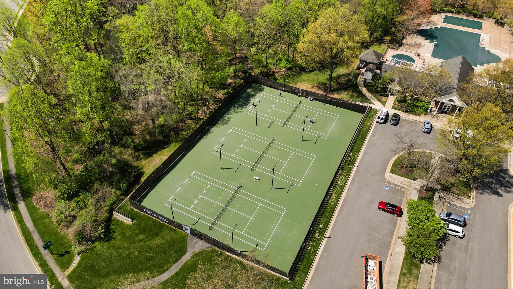 11770 Valley Ridge Circle Fairfax, VA 22033 - Photo 45 of 61 Lighted Tennis Courts