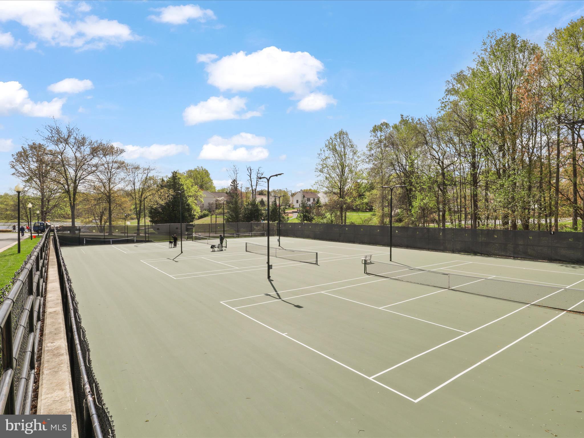 11770 Valley Ridge Circle Fairfax, VA 22033 - Photo 46 of 61 Lighted Tennis Courts