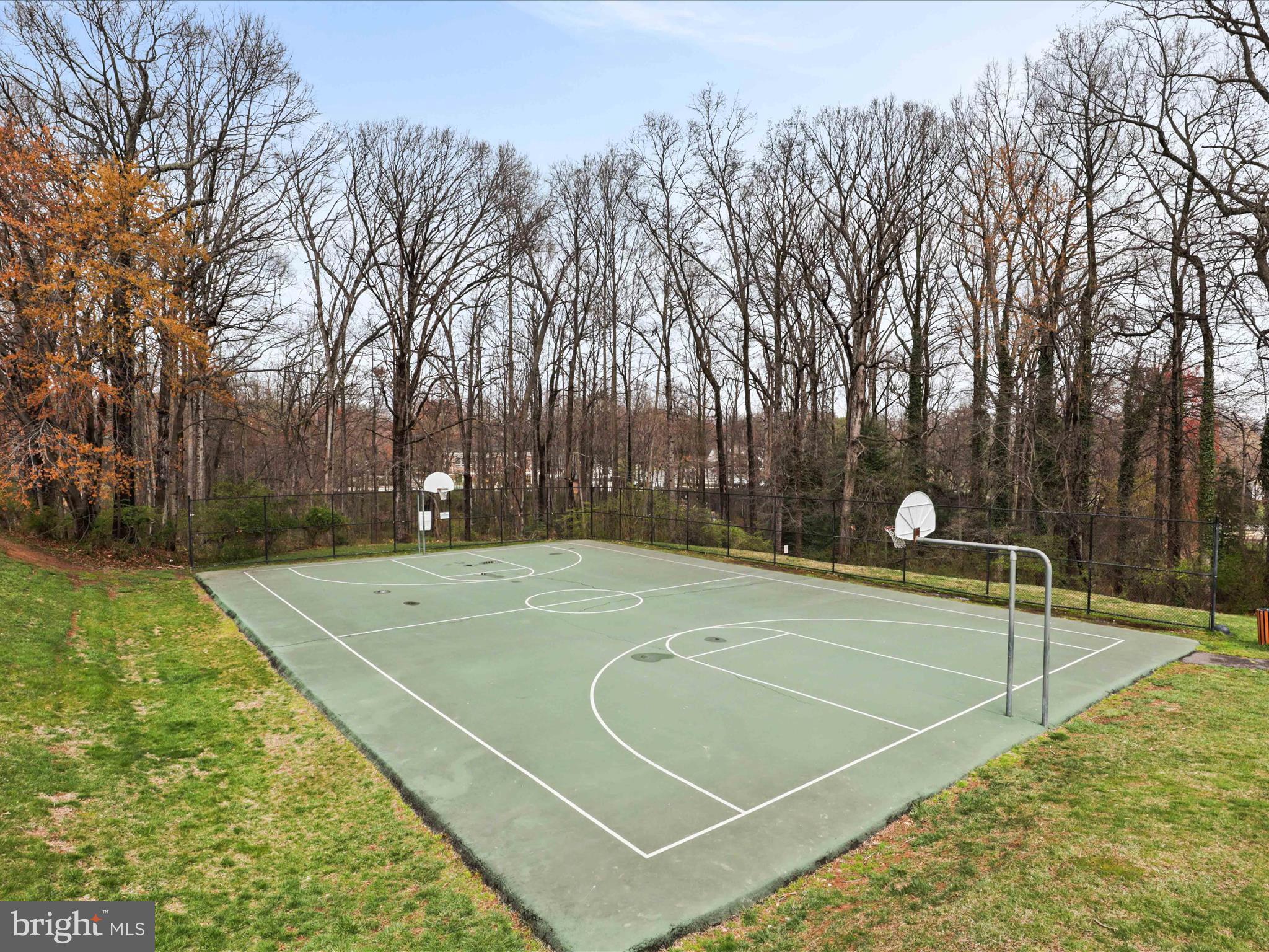 11770 Valley Ridge Circle Fairfax, VA 22033 - Photo 49 of 61 Basketball Court 2