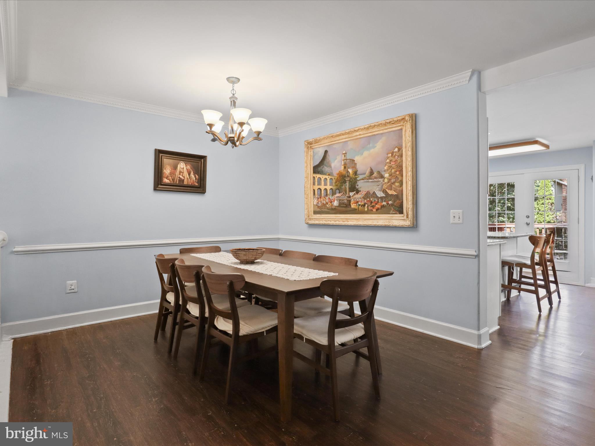 11770 Valley Ridge Circle Fairfax, VA 22033 - Photo 9 of 61 Dining Area