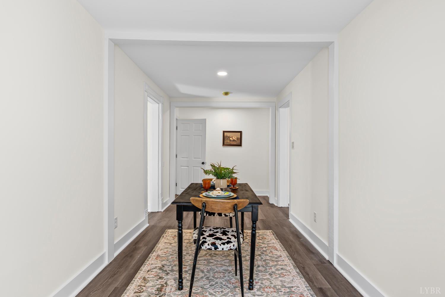 2961 Triangle Place Lynchburg, VA 24501 - Photo 11 of 26 a dining room with furniture and wooden floor