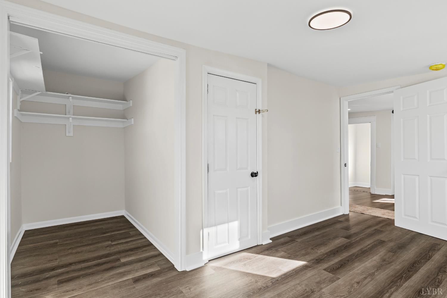 2961 Triangle Place Lynchburg, VA 24501 - Photo 20 of 26 a view of a hallway with wooden floor