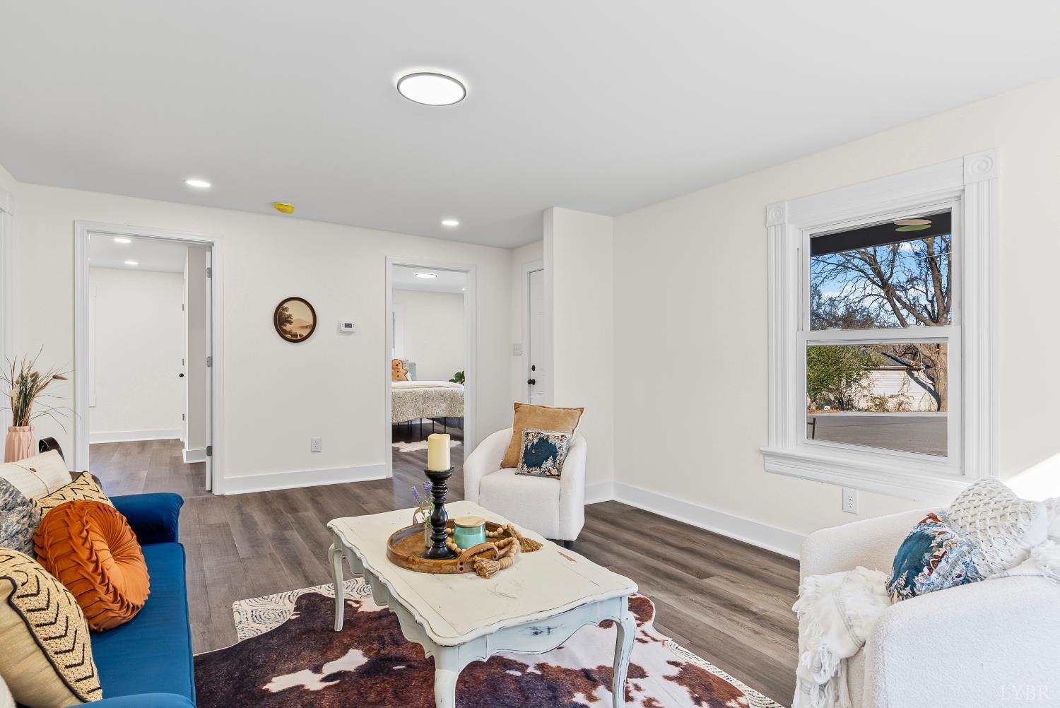 2961 Triangle Place Lynchburg, VA 24501 - Photo 4 of 26 a living room with furniture and wooden floor