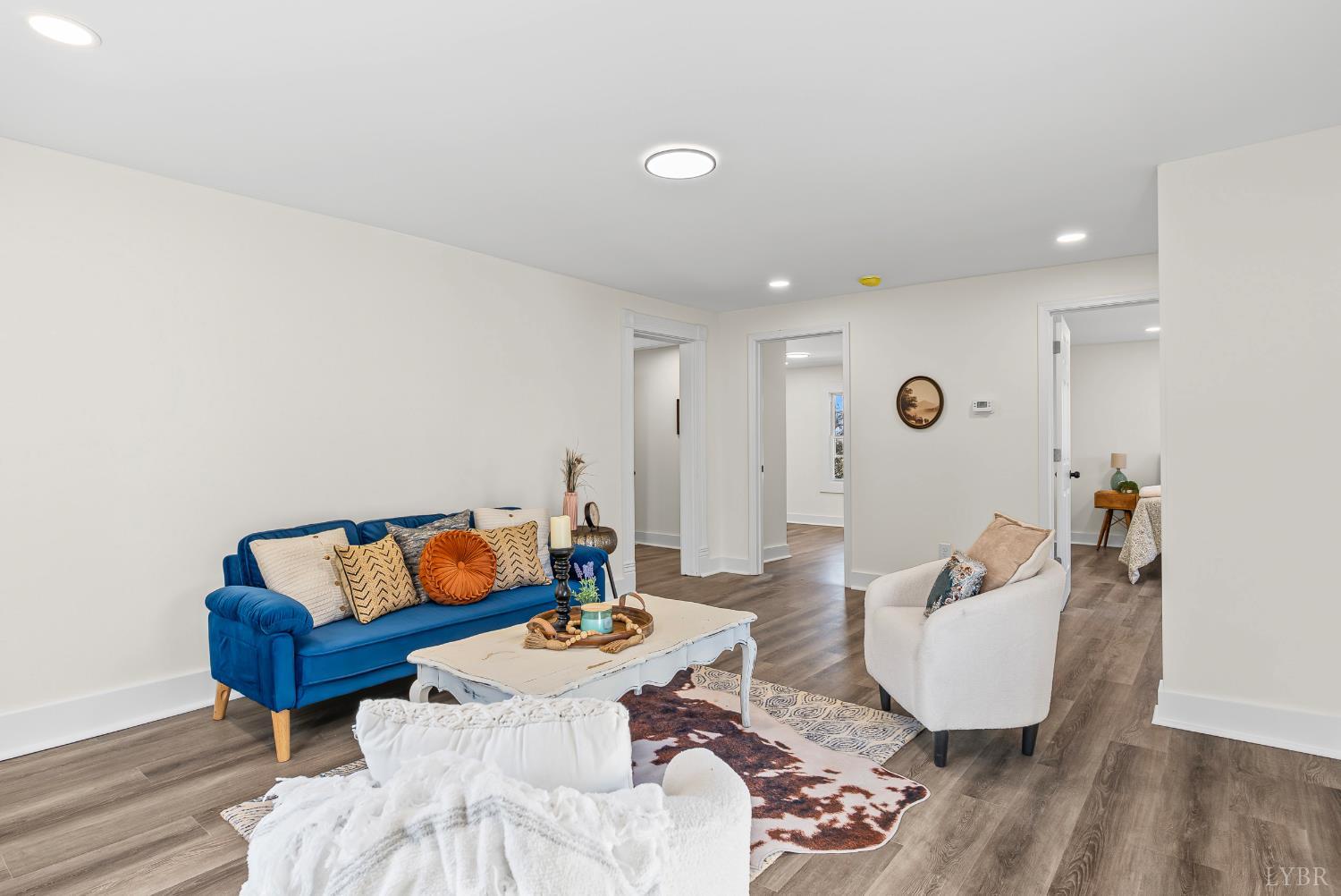 2961 Triangle Place Lynchburg, VA 24501 - Photo 5 of 26 a living room with furniture and a wooden floor