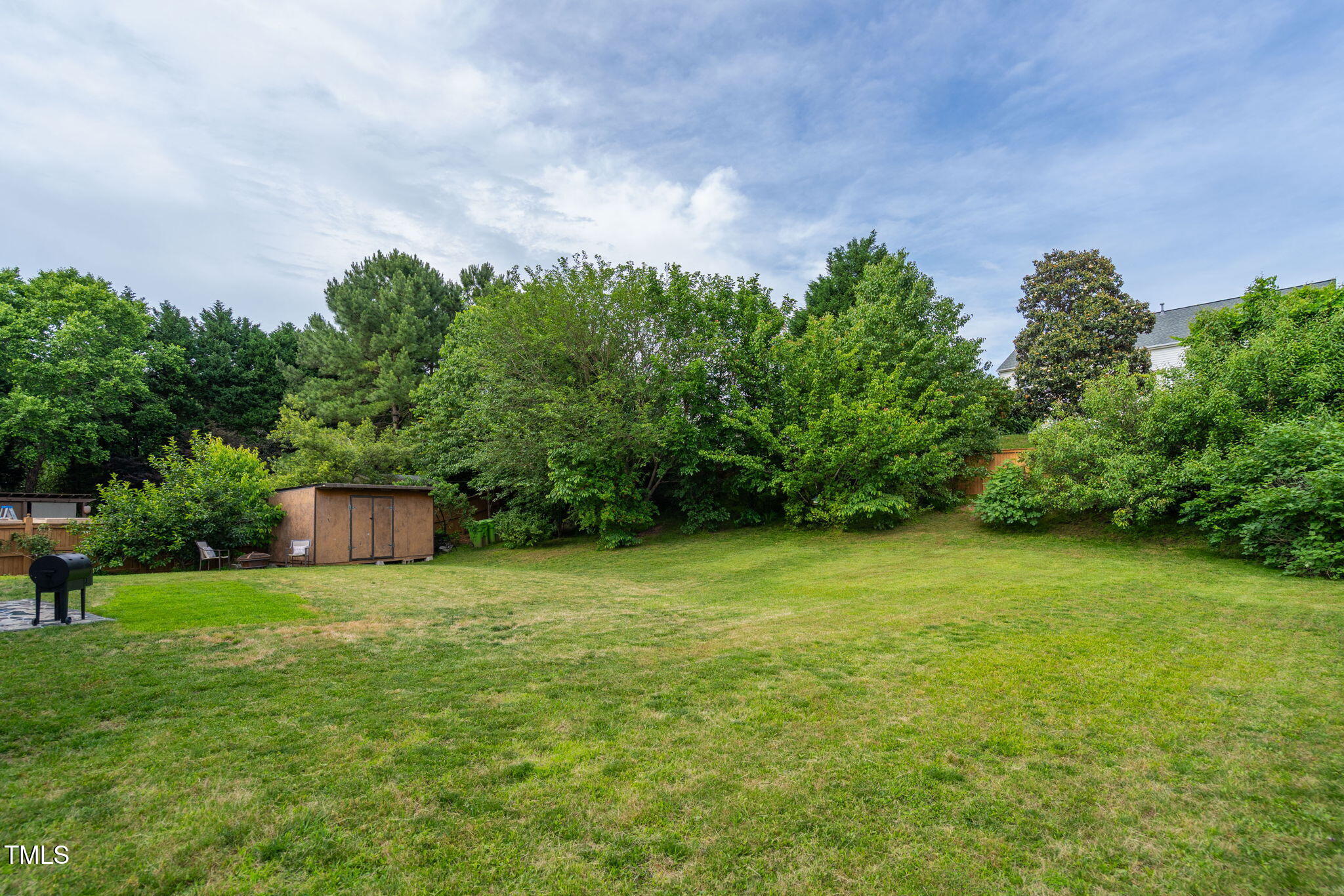 7612 Vista Del Rey Lane Raleigh, NC 27613 - Photo 61 of 73 The Perfect Yard For A Game of Soccer or To Install Play Equipment